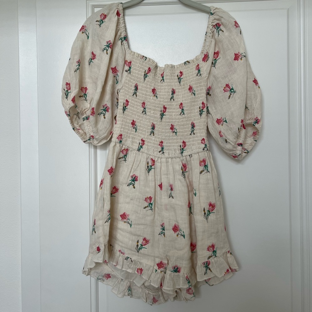 Winston White Blakely Romper in Tulip